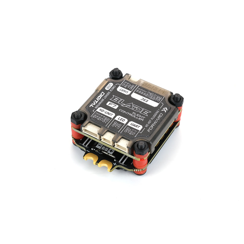 RUSHFPV BLADE F722 V2＋50A SPORT 數位版｜30×30 飛控電變飛塔