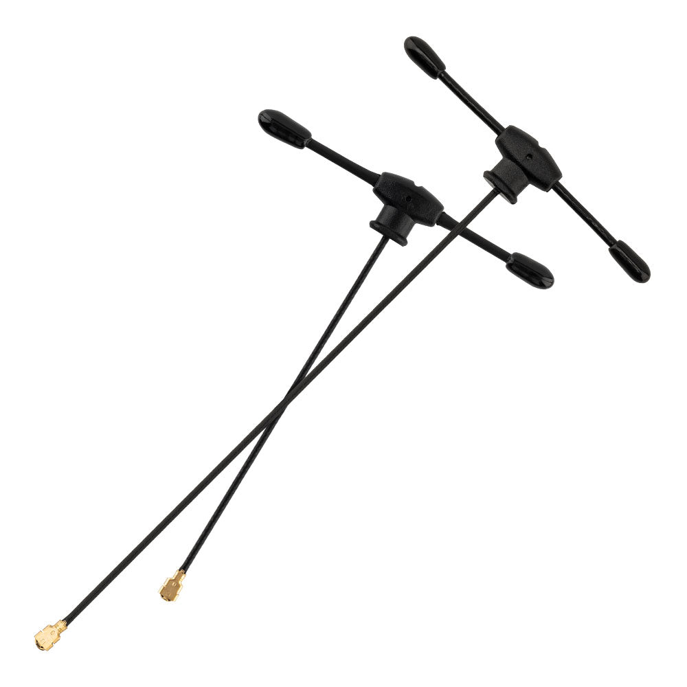 RadioMaster UFL 2.4GHz T 型接收機天線（65／95mm）