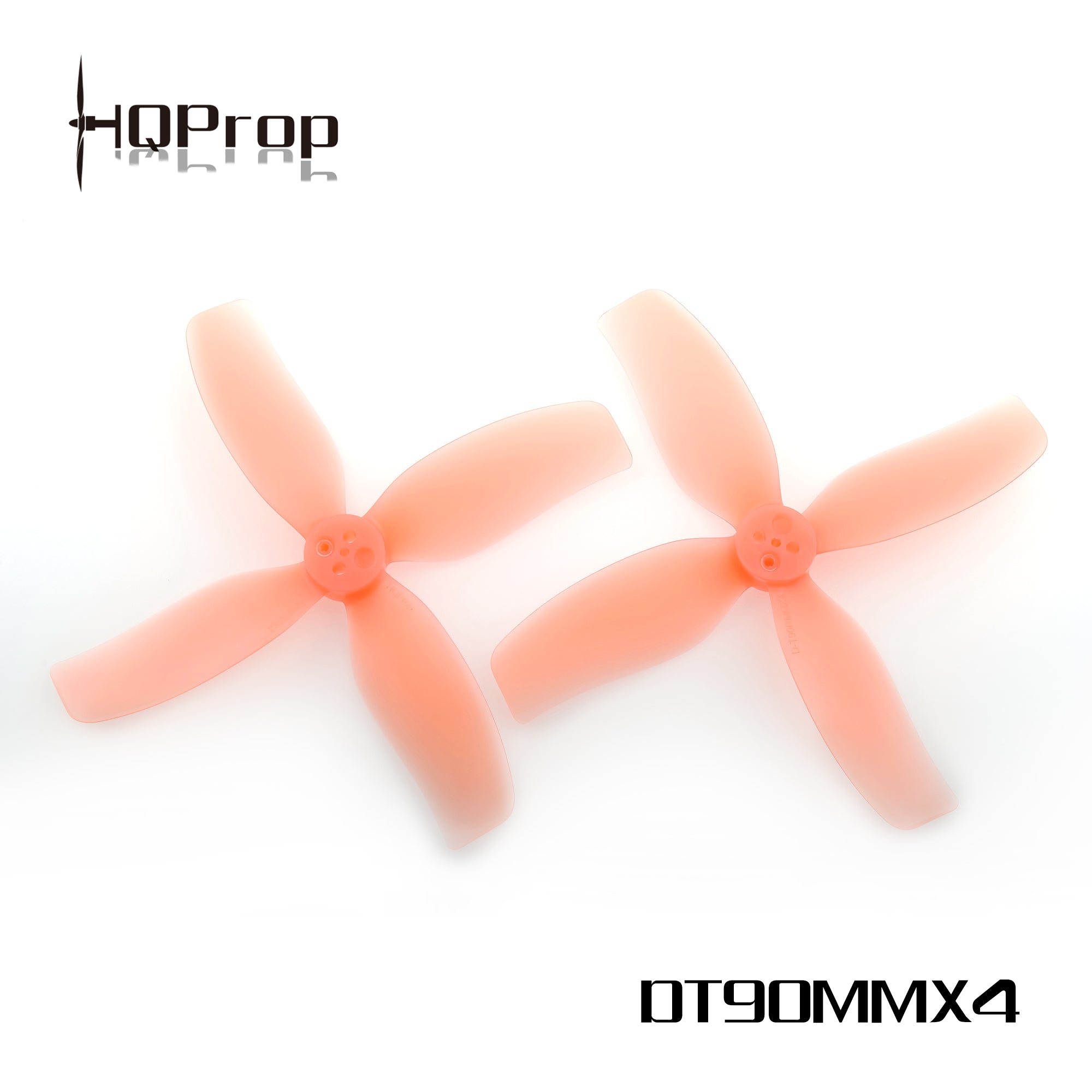 HQProp DT90MMX4 for 涵道穿越機 （2 正＋2 反）-PC 聚碳酸酯｜FPV 螺旋槳