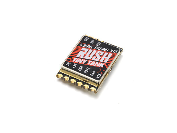 RUSHFPV TANK TINY 5.8GHz 350mW｜迷你 FPV 圖傳發射器