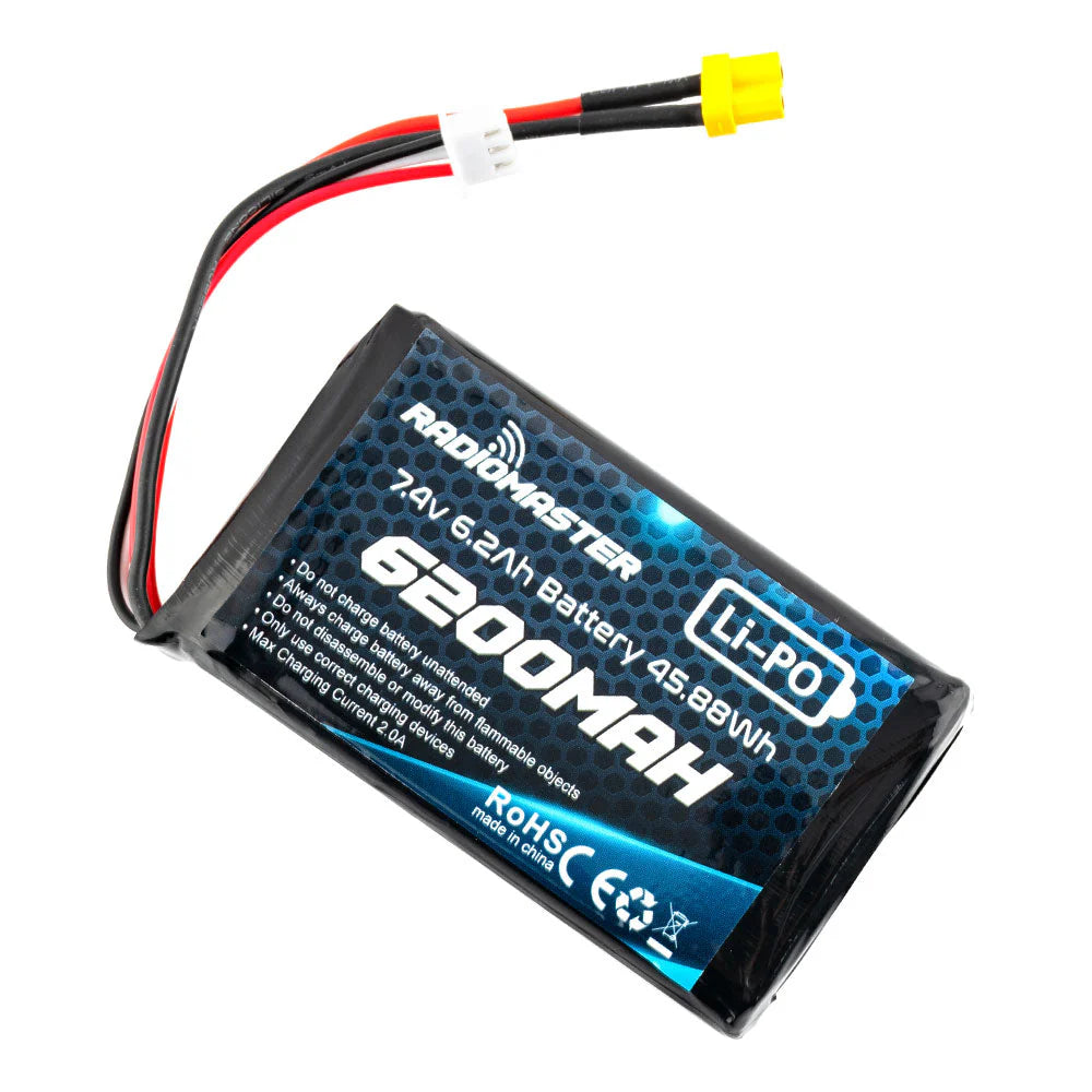 Radiomaster 6200mAh 遙控器專用電池