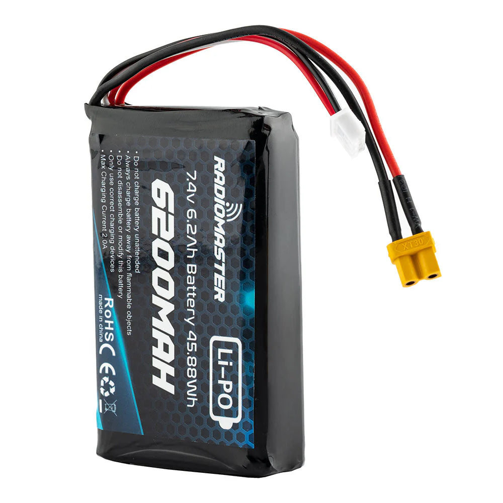 Radiomaster 6200mAh 遙控器專用電池