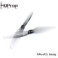 HQProp T4X2.5Grey （2 正＋2 反）-PC 聚碳酸酯｜FPV 螺旋槳