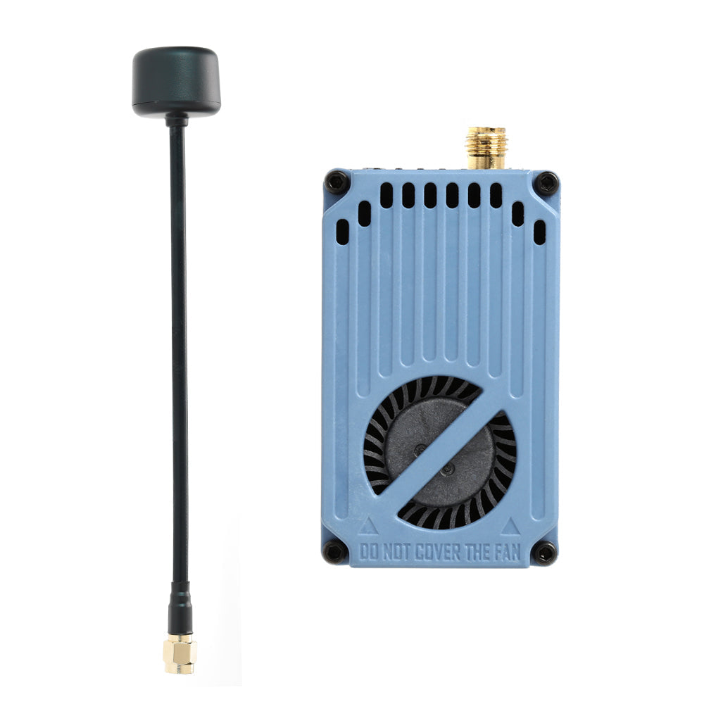 RUSHFPV XSPAN 4.8–6.1GHz 10W｜氮化鎵 FPV 圖傳發射模組