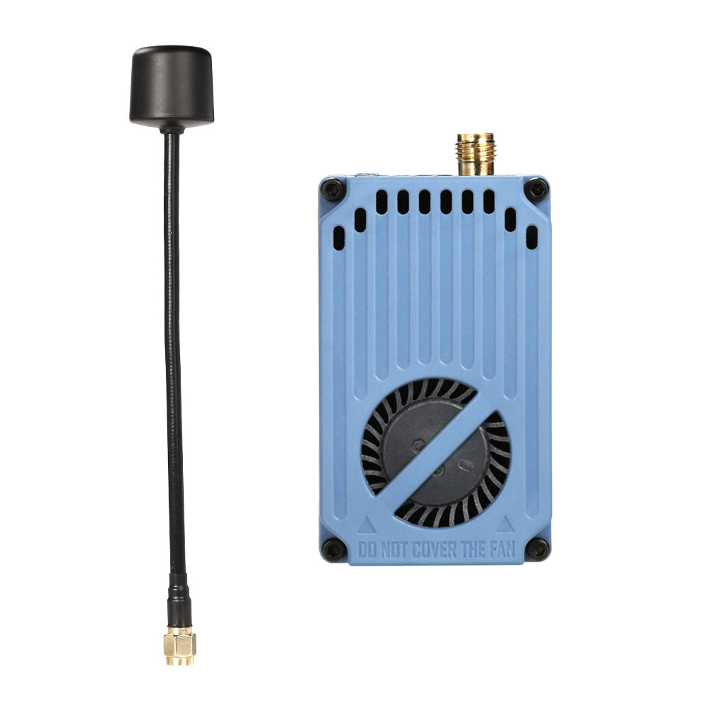 RUSHFPV XSPAN 4.0–4.8GHz 10W｜氮化鎵 FPV 圖傳發射模組