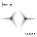 HQProp 耐用螺旋槳 T3X1.5X3 灰色 （2 正＋2 反）-PC 聚碳酸酯｜FPV 螺旋槳