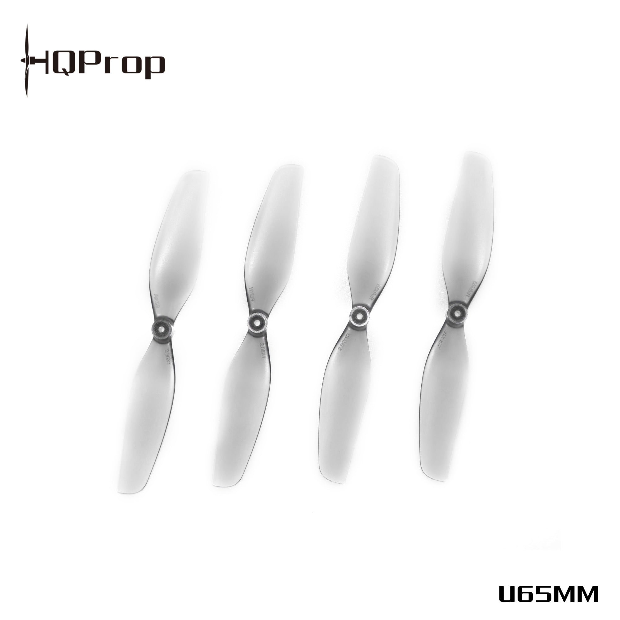 HQProp Ultralight 65MMX2 （2 正＋2 反）-PC 聚碳酸酯｜FPV 螺旋槳