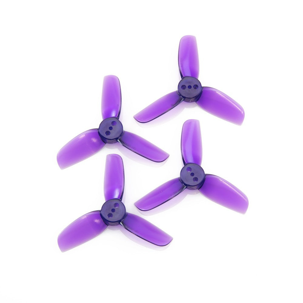 HQProp 耐用螺旋槳 T2X2.5X3 （2 正＋2 反）-PC 聚碳酸酯｜FPV 螺旋槳