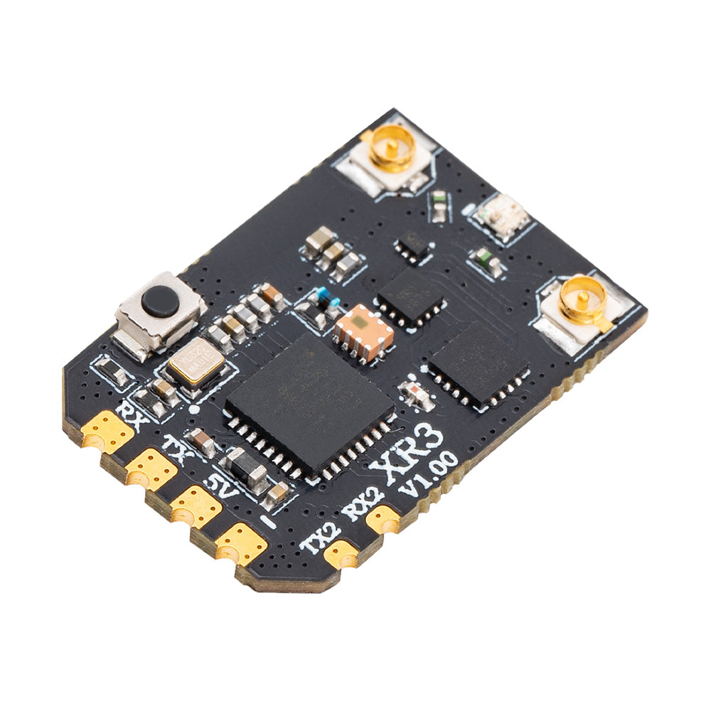 RadioMaster XR3 Nano 多頻天線分集 ExpressLRS 接收機