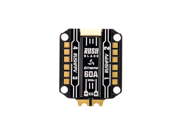 RUSHFPV BLADE Extreme 60A 128K｜30×30 四合一電子變速器