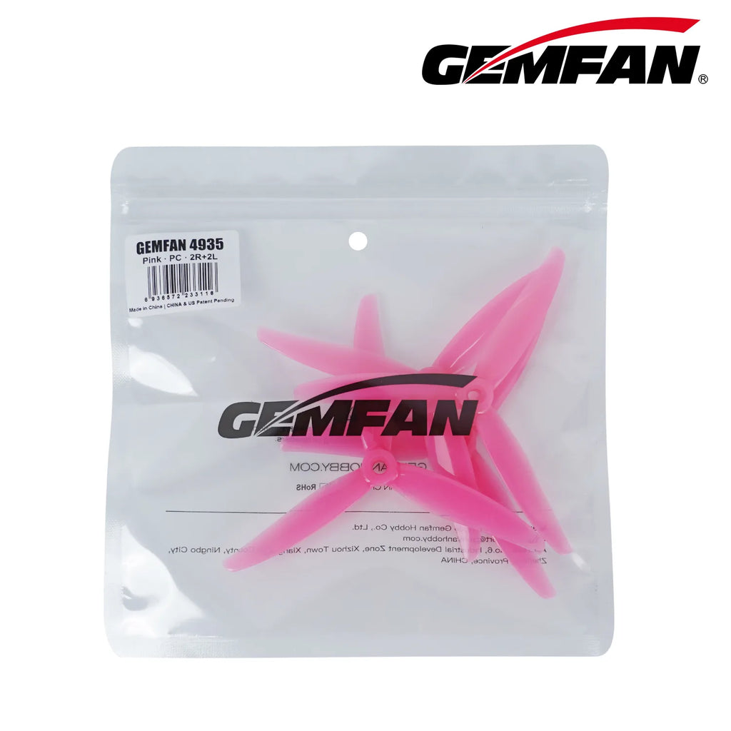 Gemfan SBANG 4935 新款螺旋槳 自由式｜5吋