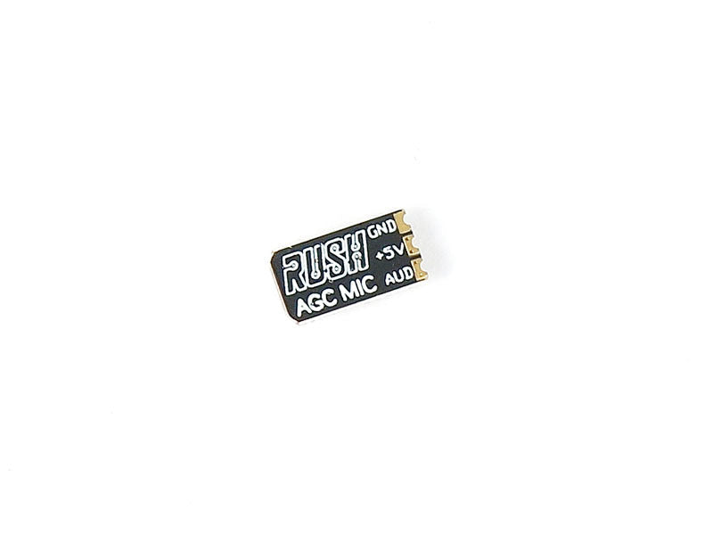 RUSHFPV AGC Mic｜自動增益圖傳麥克風模組