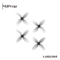 HQProp 超輕量微型涵道螺旋槳 1.2X0.9X4(31MM) 灰色 （2 正＋2 反）-PC-1MM 軸孔｜FPV 螺旋槳
