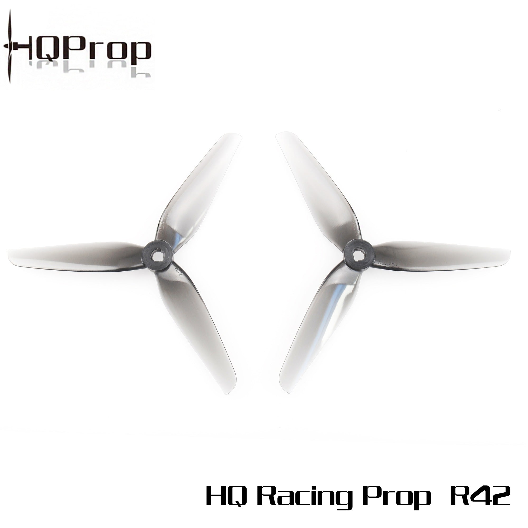 HQProp Racing 螺旋槳 R42 （2 正＋2 反）-PC 聚碳酸酯｜FPV 螺旋槳