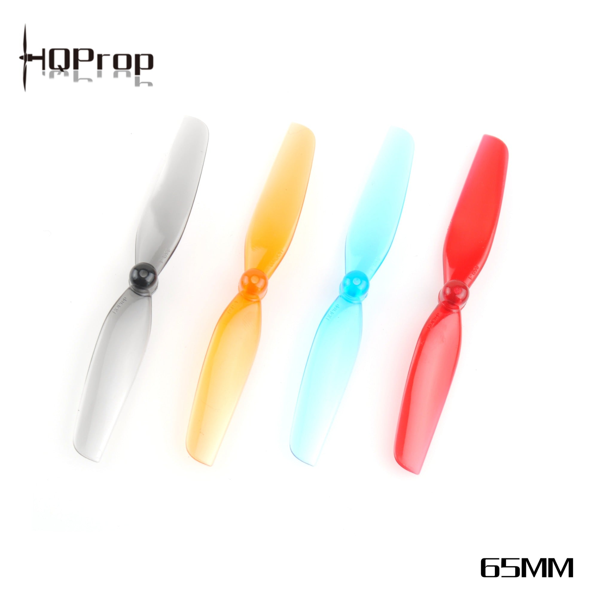 HQProp Micro 螺旋槳 65MM (5CW＋5CCW)-PC 聚碳酸酯-1.5MM 軸孔｜FPV 螺旋槳