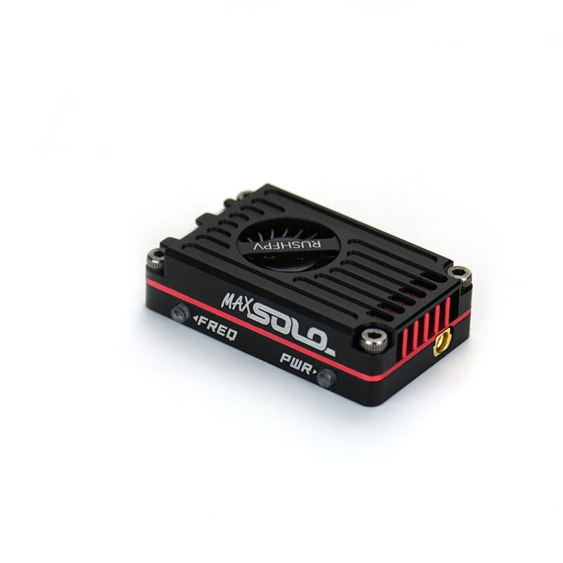 RUSHFPV MAX SOLO XBAND 4.9GHz 2.5W｜FPV 圖傳發射器