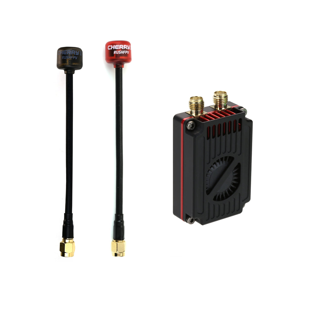 RUSHFPV 4.9／5.8GHz 雙頻 2.5W｜FPV 圖傳發射套裝