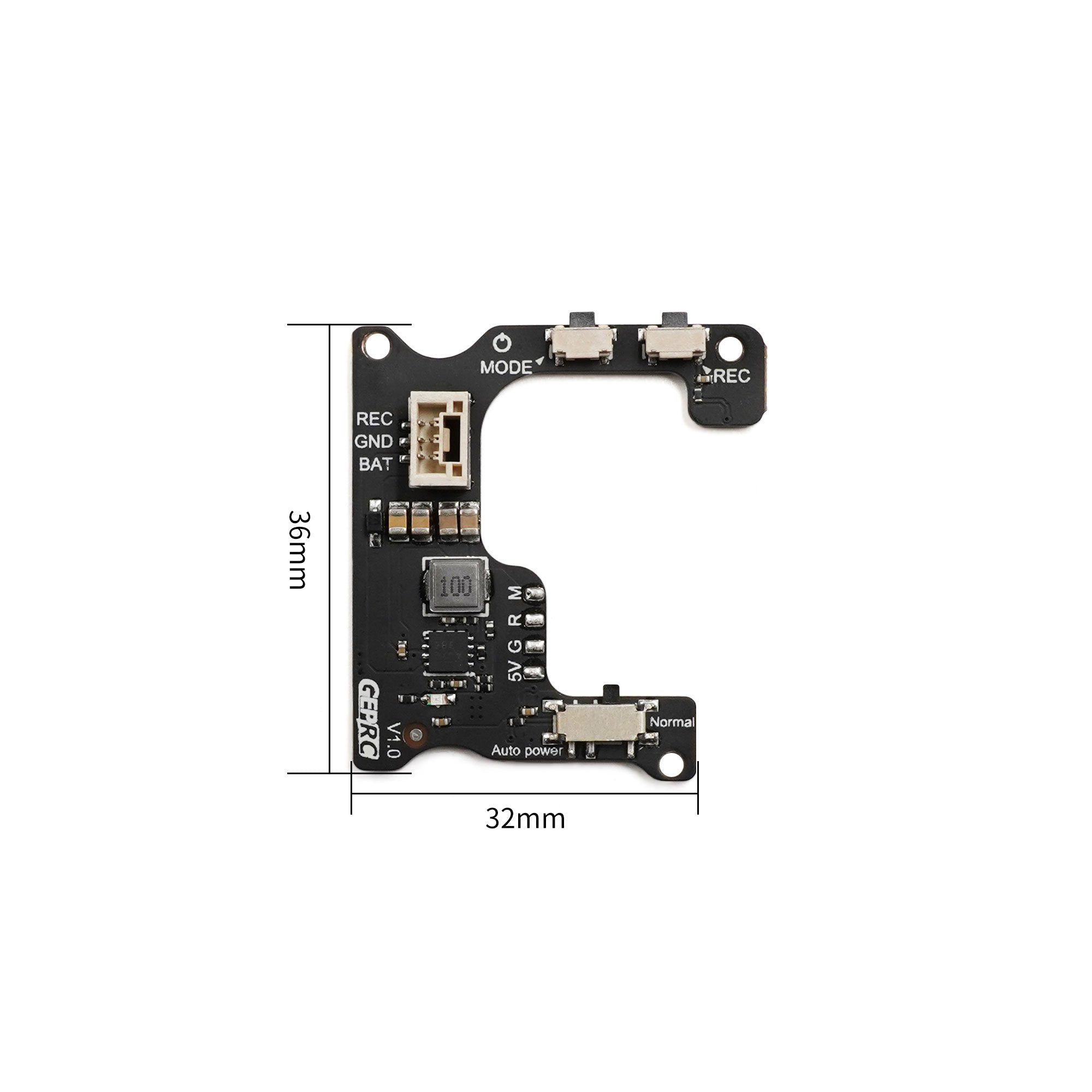 GEPRC Naked Camera GP8 BEC