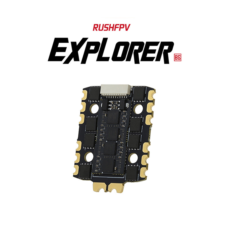 RUSHFPV BLADE Explorer 60A｜20×20 四合一電子變速器