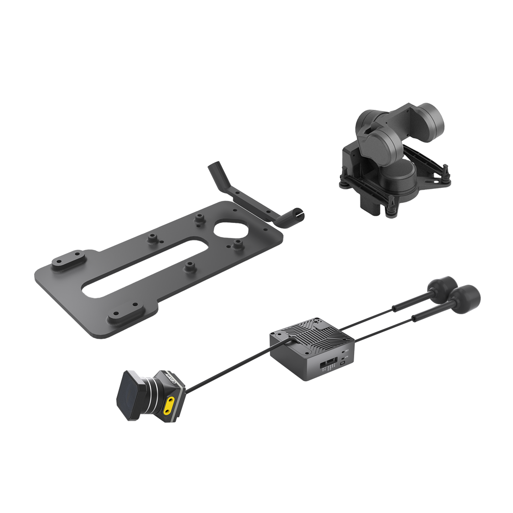 CaddxFPV Walksnail Moonlight 套裝 ＋ GM3 V2 與 3D 列印 GM3 固定座｜數位 FPV 圖傳套裝
