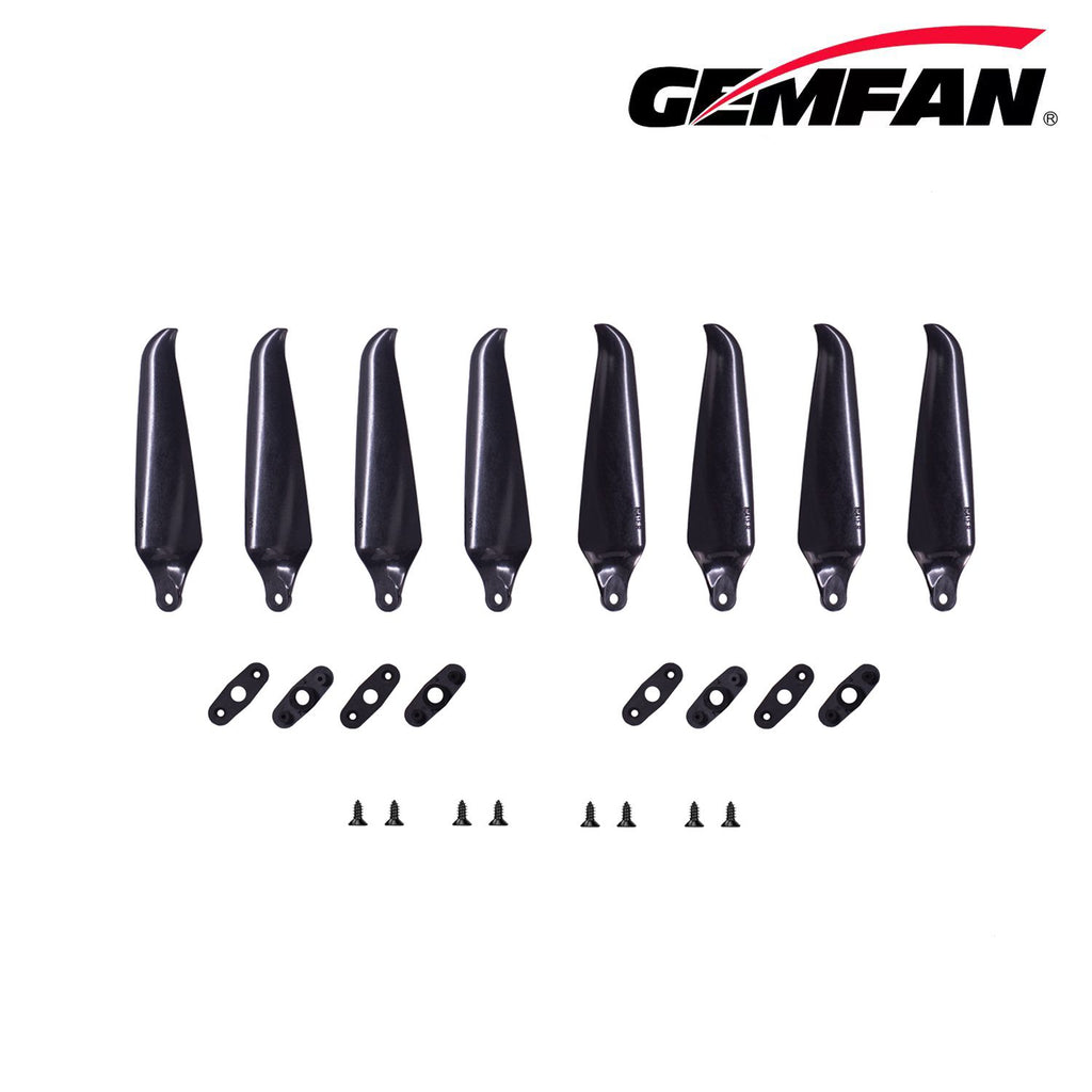 Gemfan 8041F-2 8 吋雙葉折疊螺旋槳｜玻纖尼龍