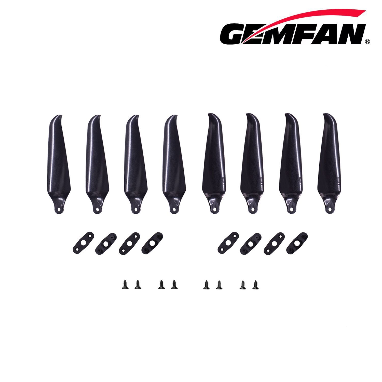 Gemfan 8041F-2 8 吋雙葉折疊螺旋槳｜玻纖尼龍