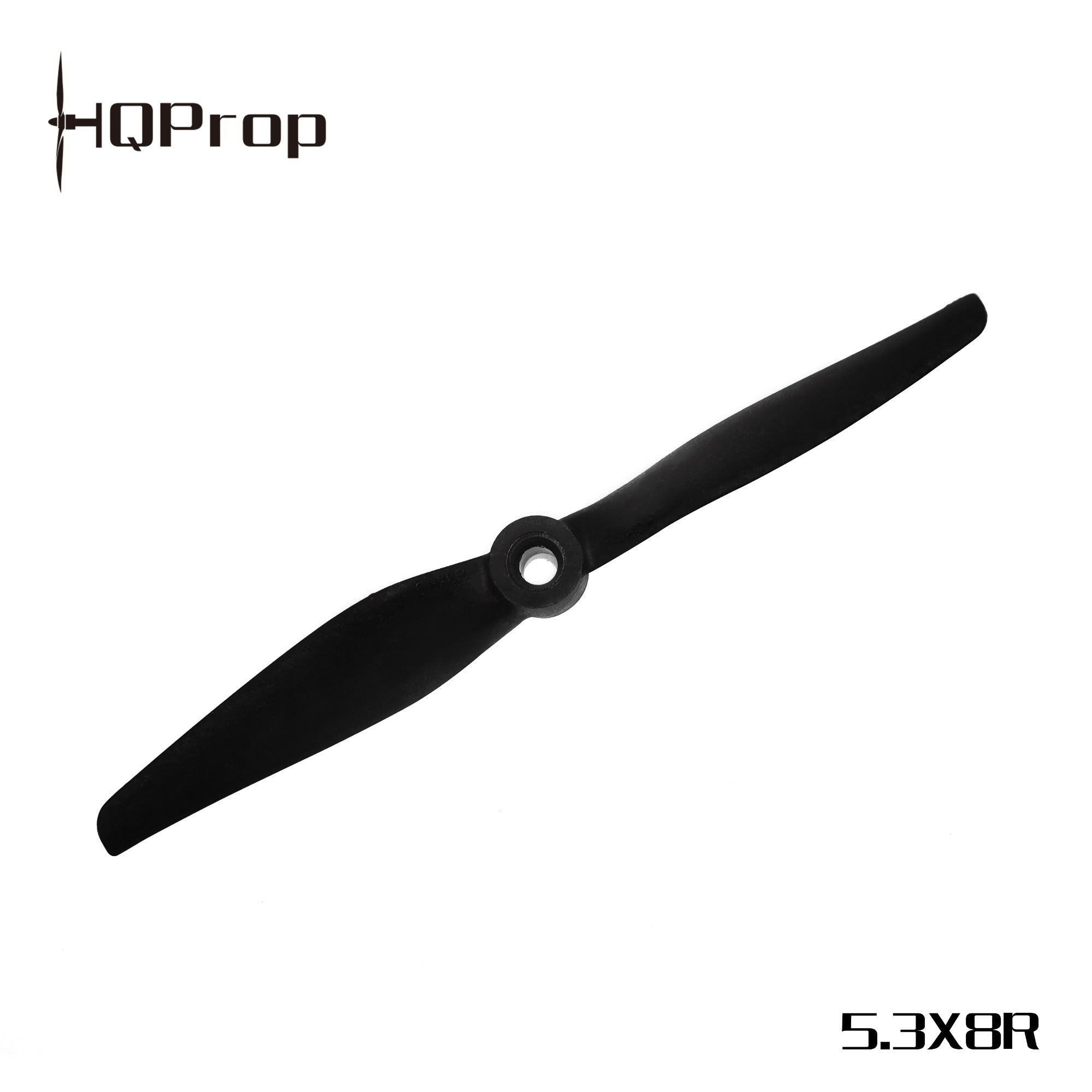 HQProp 輕薄電動定翼推進槳 5.3X8R (2CW)｜定翼螺旋槳