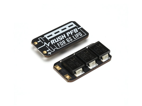 RUSHFPV PFB Lite｜FPV 電源濾波板