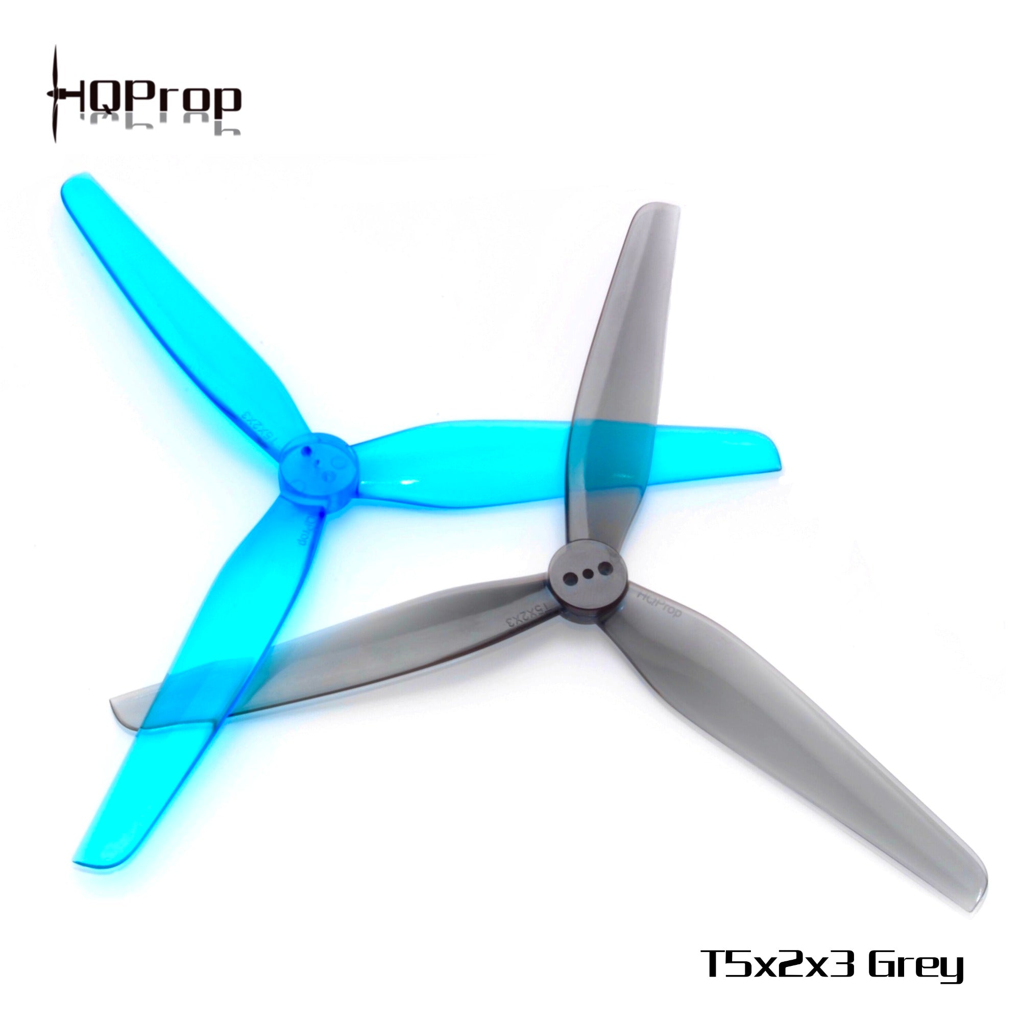 HQProp T5X2X3（2 正＋2 反）-PC 聚碳酸酯｜FPV 螺旋槳