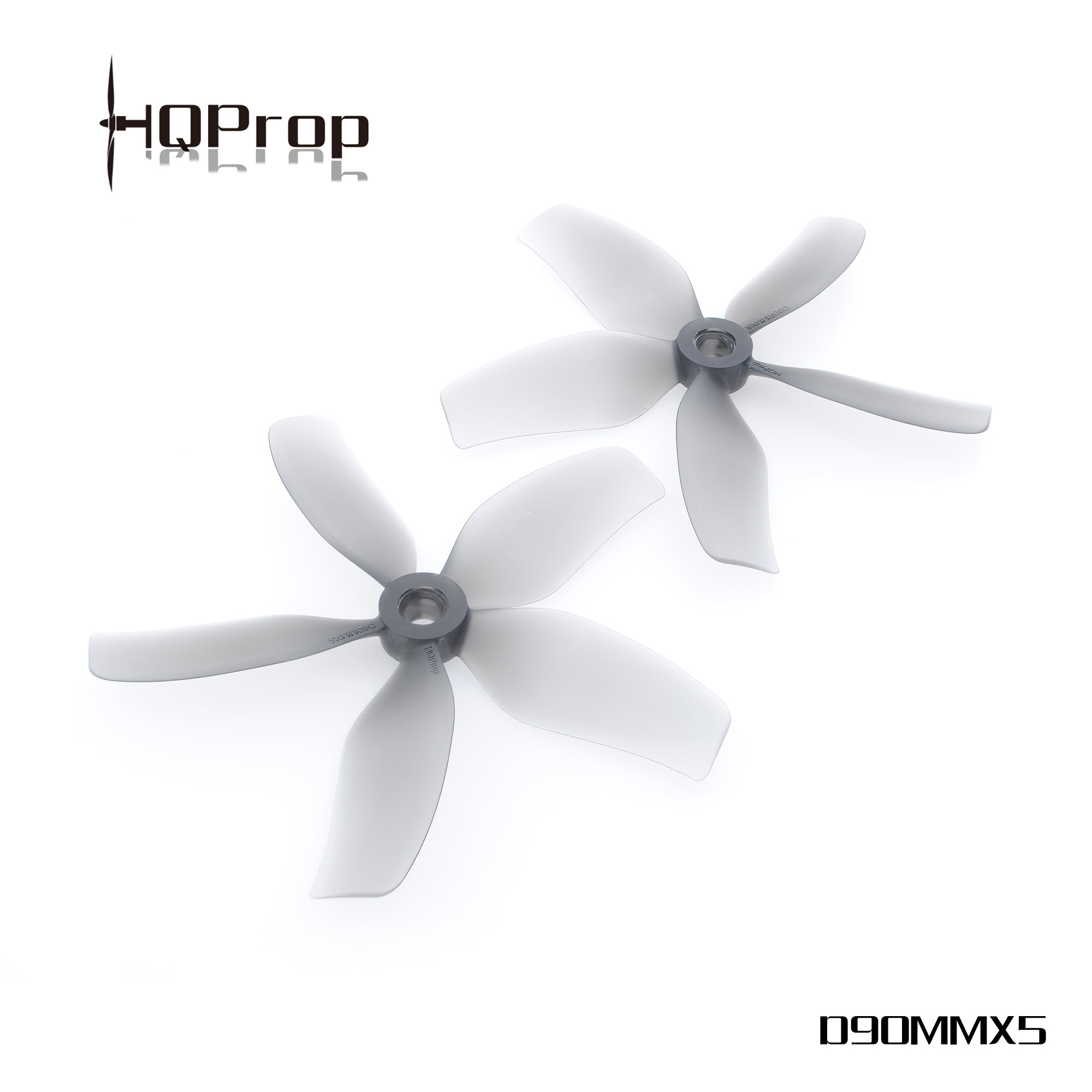 HQProp D90MMX5 for 涵道穿越機 （2 正＋2 反）-PC 聚碳酸酯｜FPV 螺旋槳