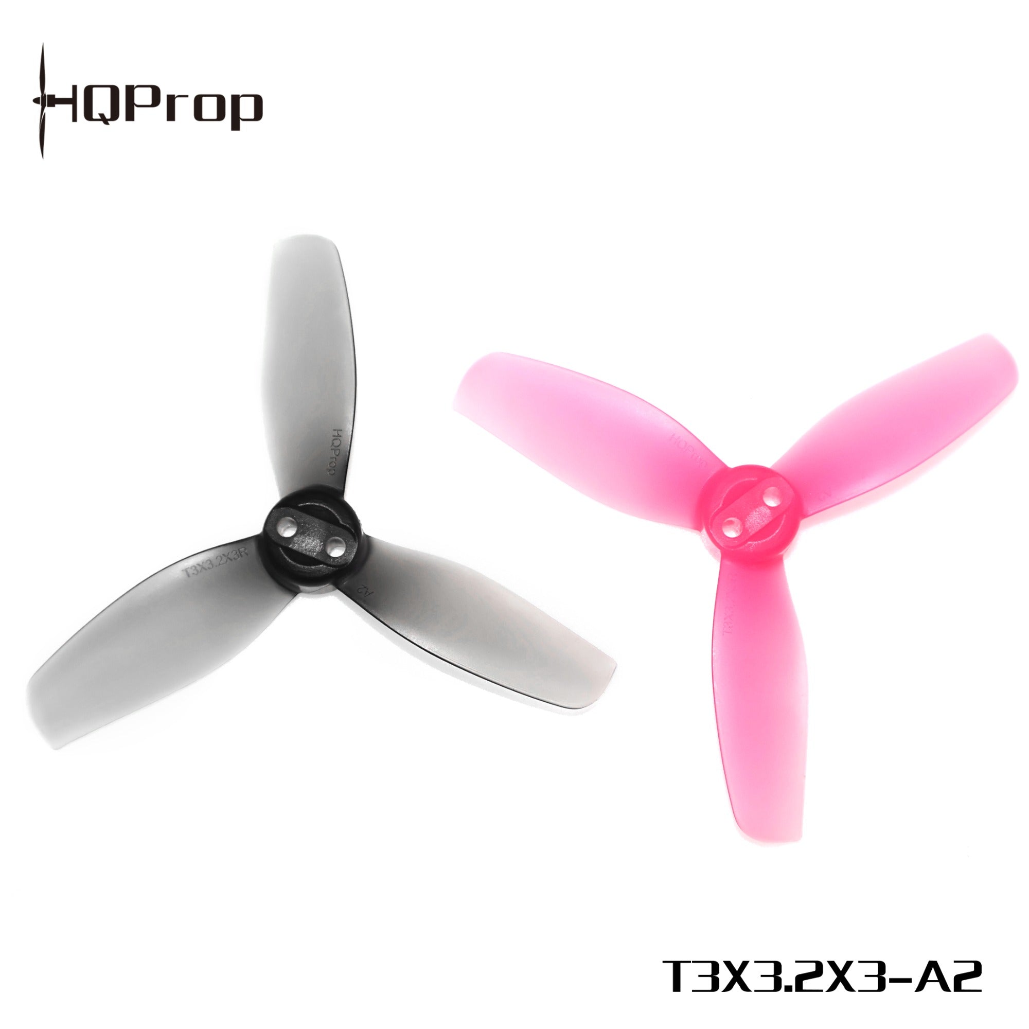 HQProp T3X3.2X3 for Avata 2 （2 正＋2 反）-PC 聚碳酸酯｜FPV 螺旋槳