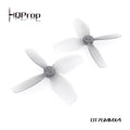 HQProp DT76MMX4 for 涵道穿越機 灰色 （2 正＋2 反）-PC 聚碳酸酯｜FPV 螺旋槳