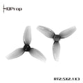 HQProp RT2.5X2.1X3 灰色 （2 正＋2 反）-PC 聚碳酸酯｜FPV 螺旋槳