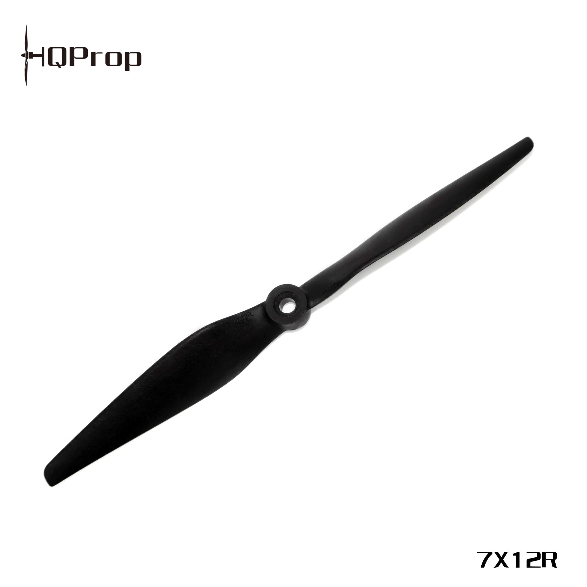 HQProp 輕薄電動定翼推進槳 7X12R (2CW)｜定翼螺旋槳