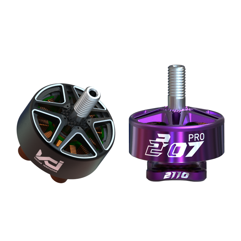 VCI 2207 PRO SPARK EDITION -1950KV/2050KV/2100KV &YUKI EDITION-2110KV MOTOR
