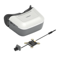 CaddxFPV Walksnail Ascent FPV 眼鏡 ＋ Lite VTX 套裝｜數位 FPV 圖傳套裝