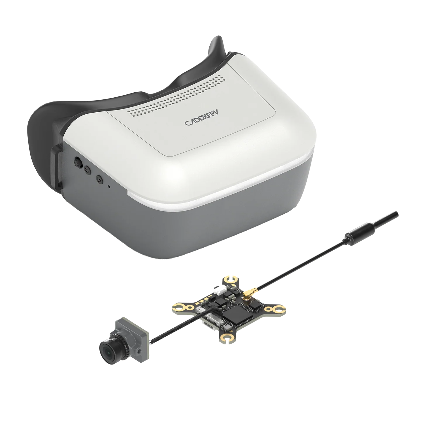 CaddxFPV Walksnail Ascent FPV 眼鏡 ＋ Lite VTX 套裝｜數位 FPV 圖傳套裝