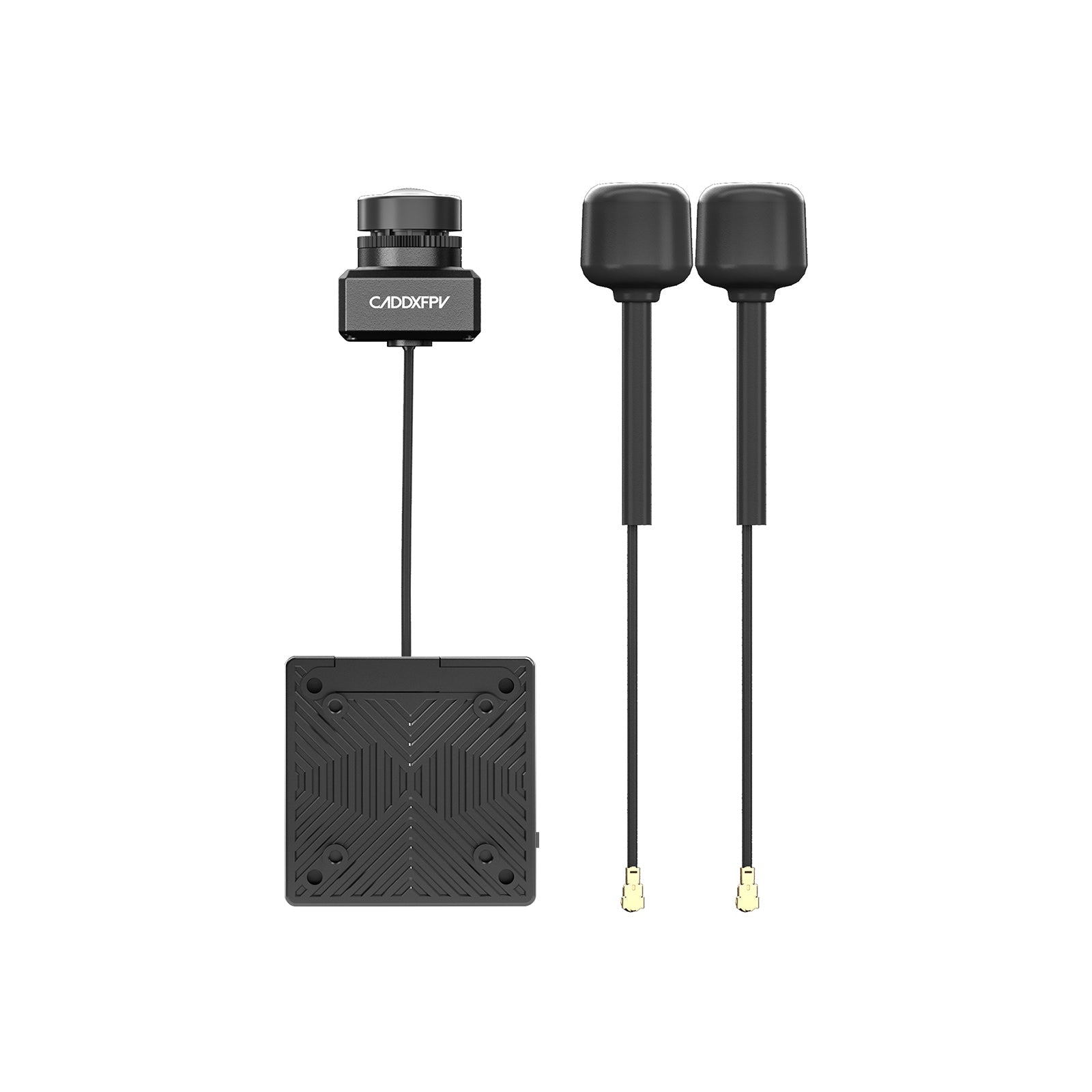 CaddxFPV Walksnail Avatar HD 套裝 V2 (雙天線版)｜數位 FPV 圖傳套裝