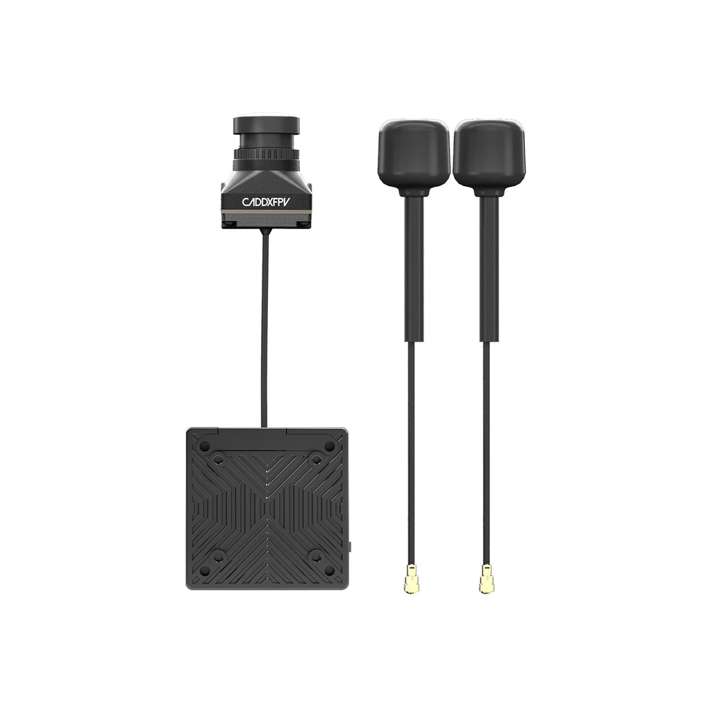 CaddxFPV Walksnail Avatar HD Pro 套裝 （雙天線版）｜數位 FPV 圖傳套裝