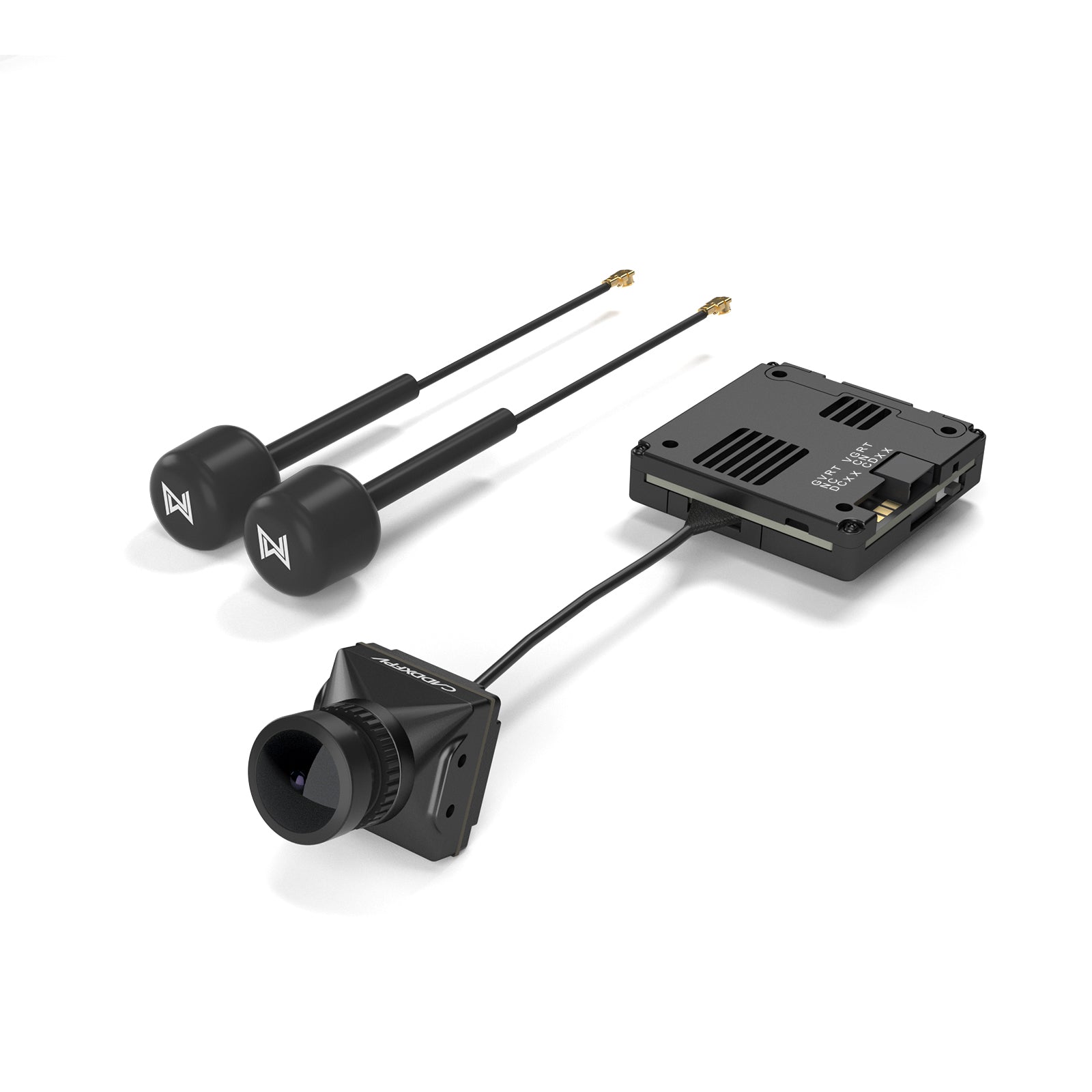 CaddxFPV Walksnail Avatar HD Pro 套裝 （雙天線版）｜數位 FPV 圖傳套裝