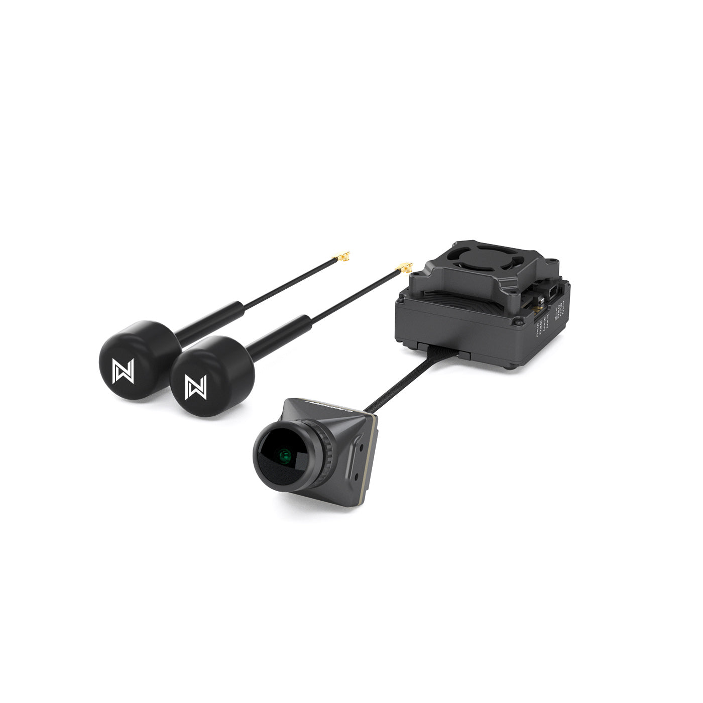 CaddxFPV Walksnail Avatar 數位圖傳中繼器 ＋ GT 套裝｜數位 FPV 圖傳套裝