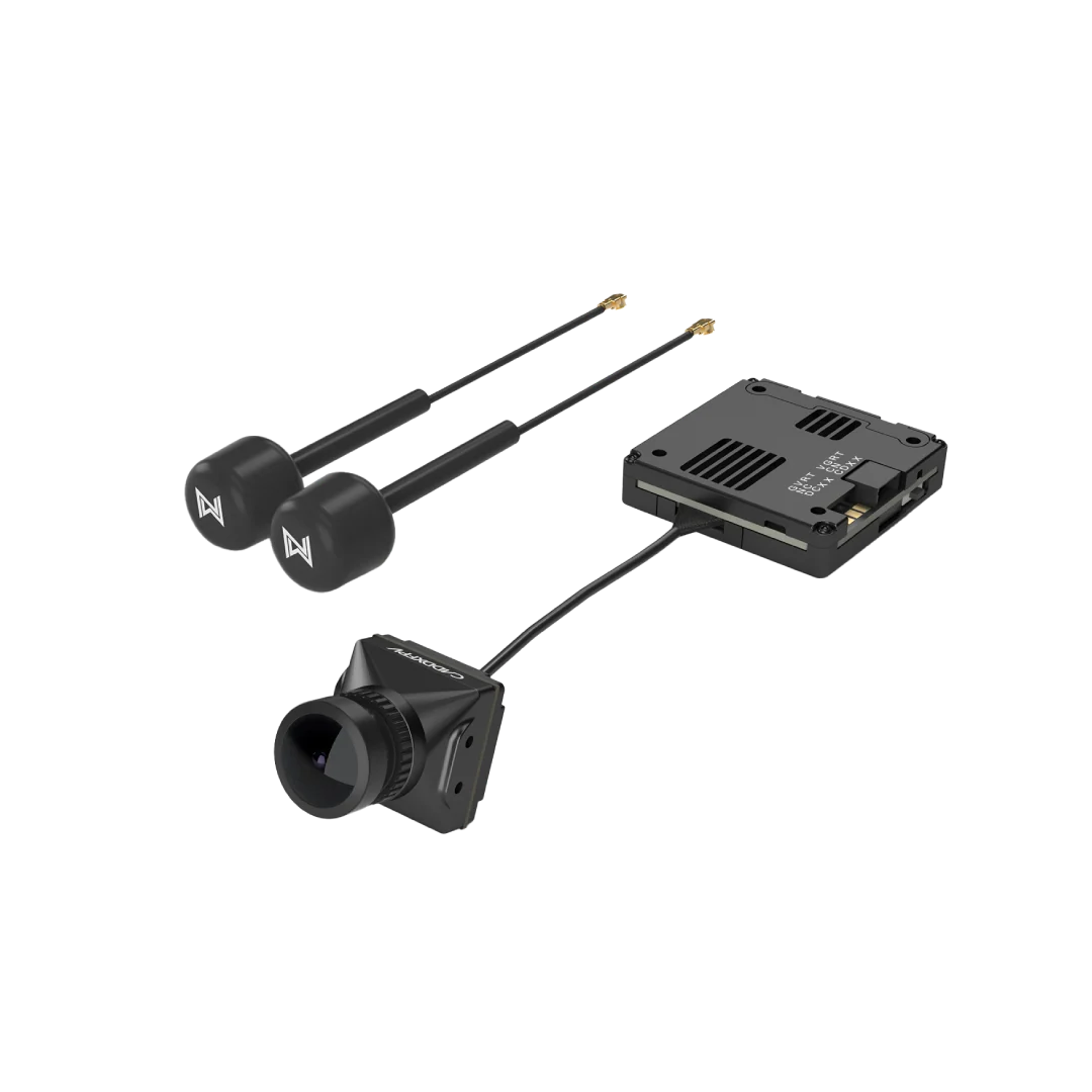 CaddxFPV Walksnail Avatar HD Pro 套裝 （雙天線版）｜數位 FPV 圖傳套裝