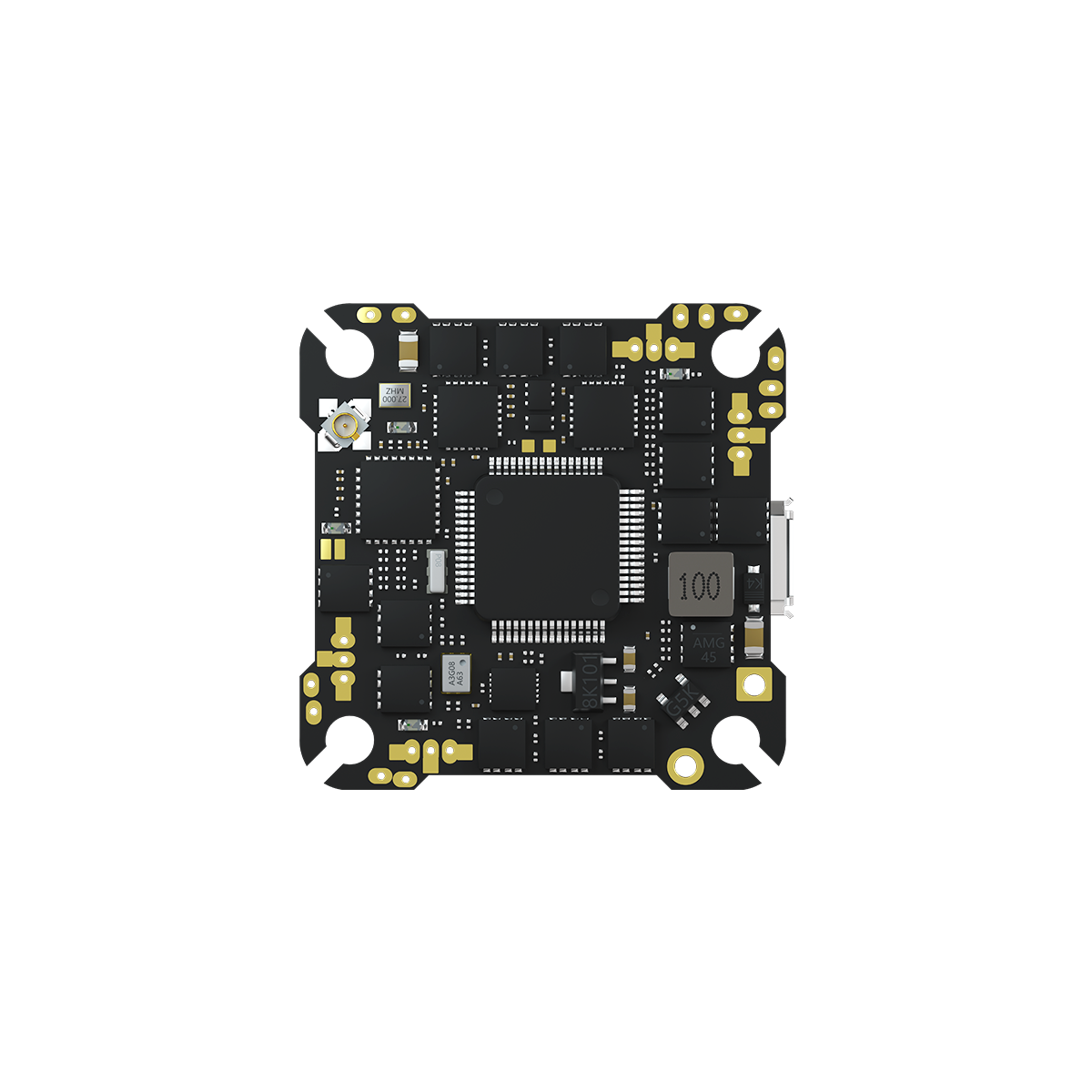 CaddxFPV F4_AIO_ELRS｜飛行控制器