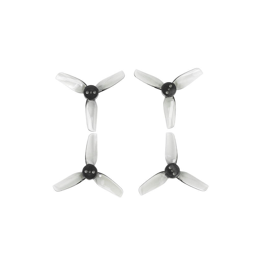 CaddxFPV HQProp T2X2X3 2 吋三葉 T-Mount 螺旋槳組 （2x CW＋2x CCW）｜FPV 穿越機配件