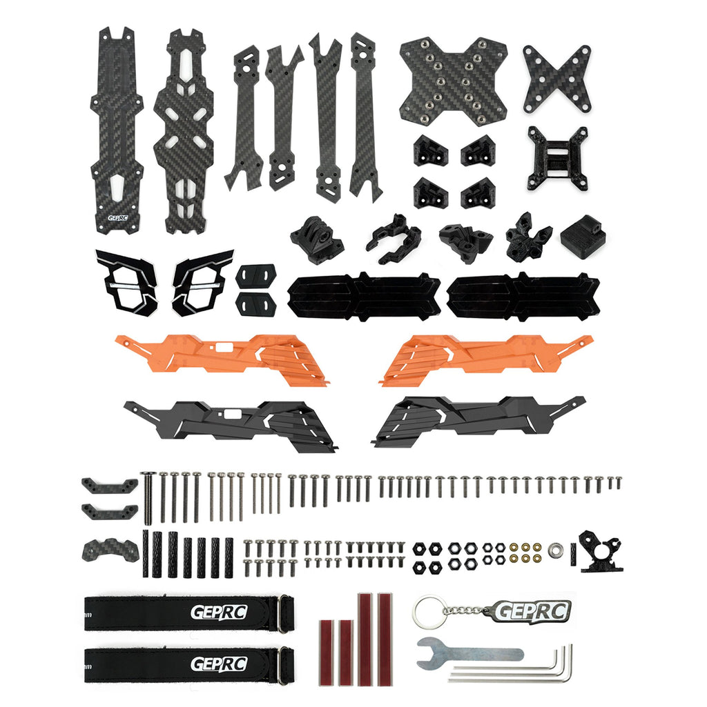GEP-Vapor D/ Vapor X O4 Pro Frame Parts
