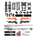 GEP-Vapor D/ Vapor X O4 Pro Frame Parts