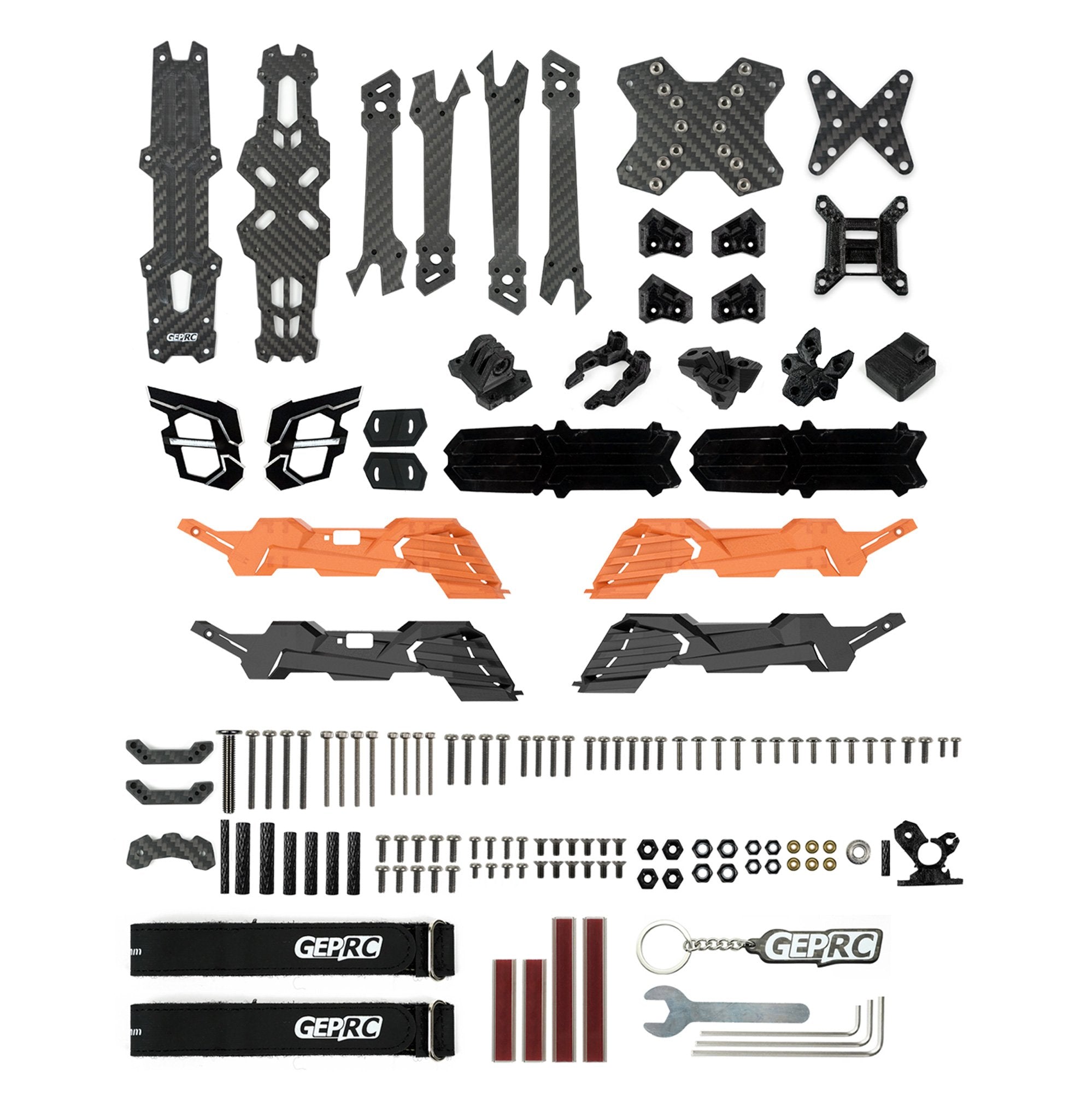 GEP-Vapor D/ Vapor X O4 Pro Frame Parts