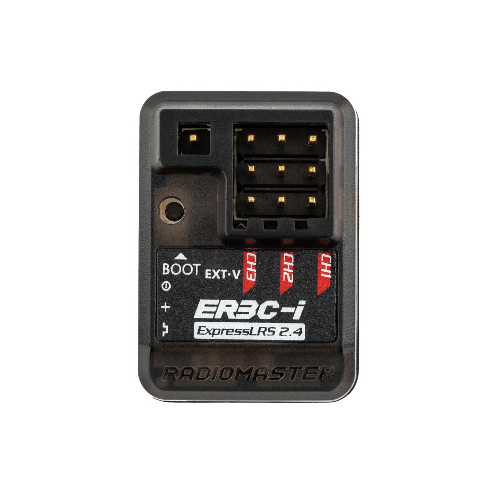 RadioMaster ER3C-i 2.4GHz ELRS PWM 3 通道接收機
