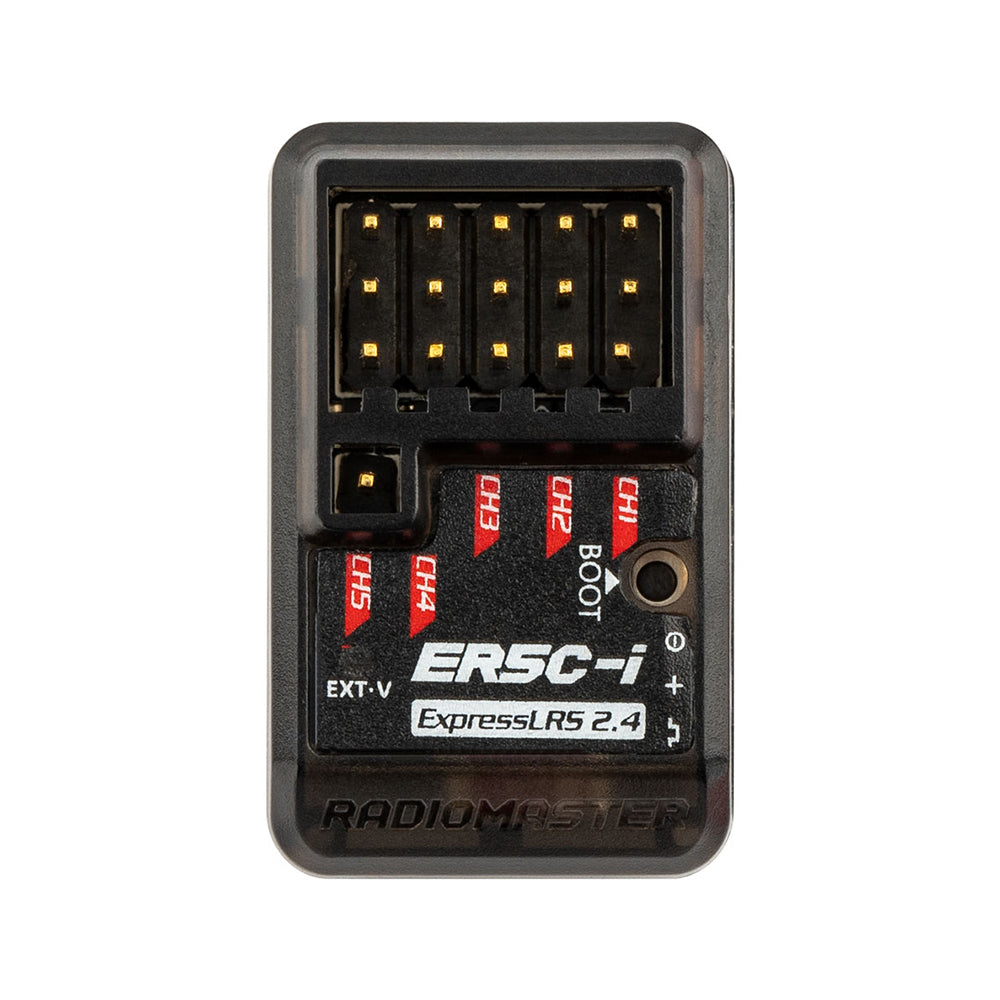 RadioMaster ER5C-i 2.4GHz ELRS PWM 5 通道接收機