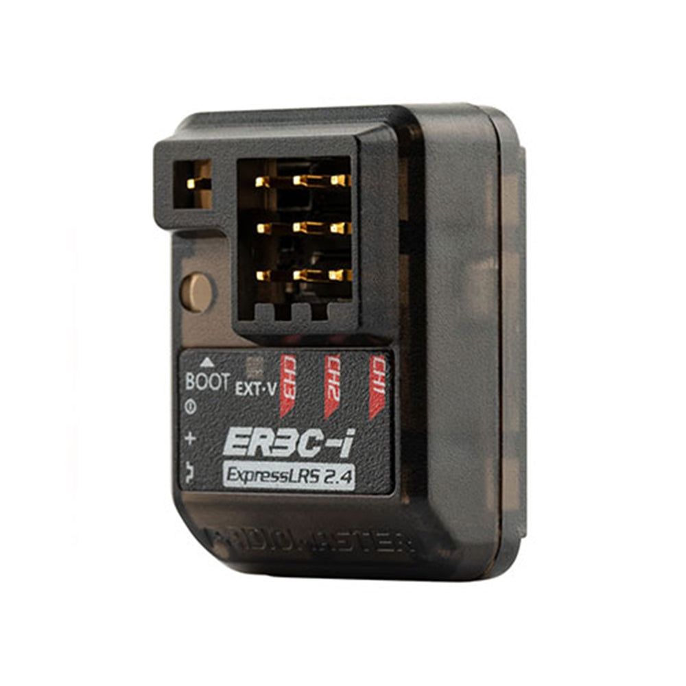 RadioMaster ER3C-i 2.4GHz ELRS PWM 3 通道接收機